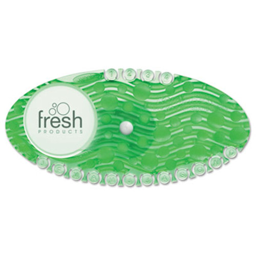 Boardwalk Curve Air Freshener  Cucumber Melon  Solid  Green  10 Box (BWKCURVECME)