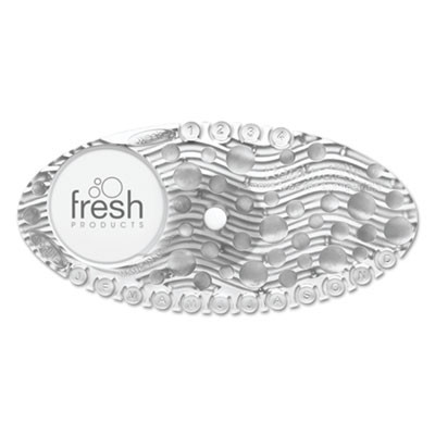 Boardwalk Curve Air Freshener  Mango  Solid  Clear  10 Box (BWKCURVEMAN)