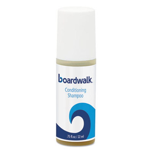 Boardwalk Conditioning Shampoo  Floral Fragrance  0 75 oz  Bottle  288 Carton (BWKSHAMBOT)