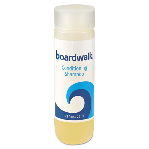 Boardwalk Conditioning Shampoo  Floral Fragrance  0 75 oz  Bottle  288 Carton (BWKSHAMBOT)