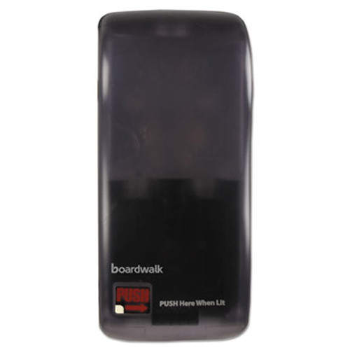 Boardwalk Rely Hybrid Foam Soap Dispenser  900 mL  5 25  x 4  x 12   Black Pearl (BWKSHF900SBBW)