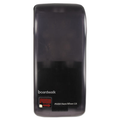Boardwalk Rely Hybrid Foam Soap Dispenser  900 mL  5 25  x 4  x 12   Black Pearl (BWKSHF900SBBW)