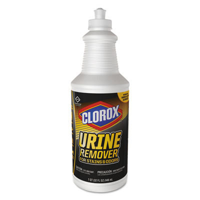 Clorox Urine Remover for Stains and Odors  32 oz Pull top Bottle (CLO31415EA)