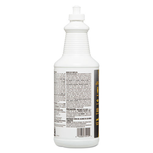 Clorox Urine Remover for Stains and Odors  32 oz Pull top Bottle (CLO31415EA)