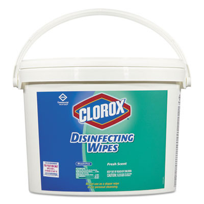 Clorox Disinfecting Wipes  7 x 8  Fresh Scent  700 Bucket (CLO31547)