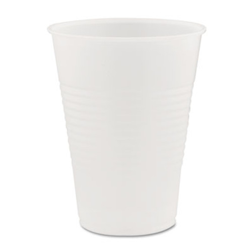 Dart Conex Galaxy Polystyrene Plastic Cold Cups  9oz  100 Sleeve  25 Sleeves Carton (DCCY9CT)