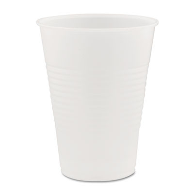 Dart Conex Galaxy Polystyrene Plastic Cold Cups  9oz  100 Sleeve  25 Sleeves Carton (DCCY9CT)