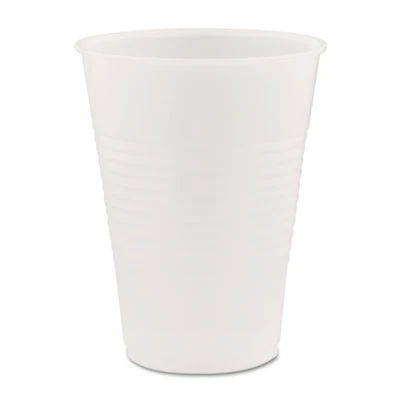 Dart Conex Galaxy Polystyrene Plastic Cold Cups  9oz  100 Sleeve  25 Sleeves Carton (DCCY9CT)