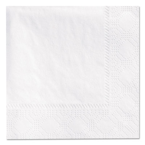 Hoffmaster Beverage Napkins  2-Ply  9 1 2 x 9 1 2  White  3000 Carton (HFM180330)