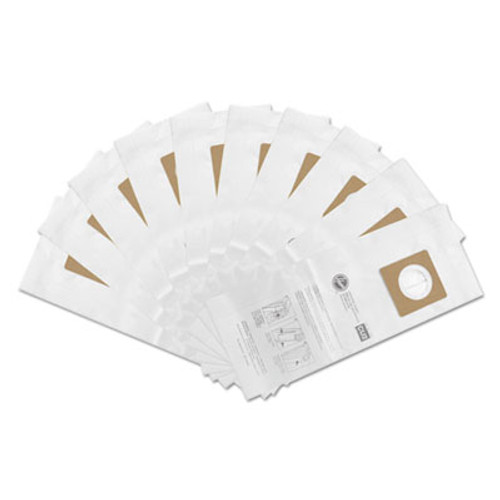 Hoover Commercial Disposable Vacuum Bags  Standard CU2  10BG EA (HVRAH10143)