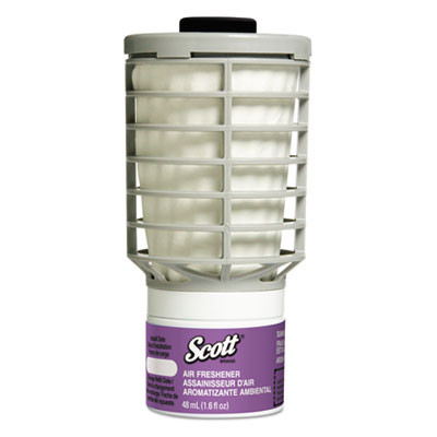 Scott Essential Continuous Air Freshener Refill  Summer Fresh  48 mL Cartridge  6 Carton (KCC12370)