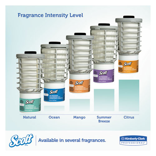 Scott Essential Continuous Air Freshener Refill Mango  48mL Cartridge  6 Carton (KCC12373)