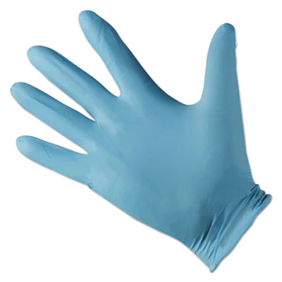 KleenGuard G10 Nitrile Gloves  Powder-Free  Blue  242mm Length  Large  100 Box  10 Boxes CT (KCC57373CT)