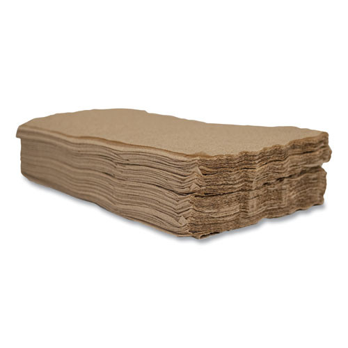 Morcon Tissue Valay Interfolded Napkins  2-Ply  6 5 x 8 25  Kraft  6 000 Carton (MOR5000VN)
