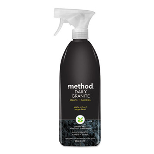 Method Daily Granite Cleaner  Apple Orchard Scent  28 oz Spray Bottle  8 Carton (MTH00065CT)