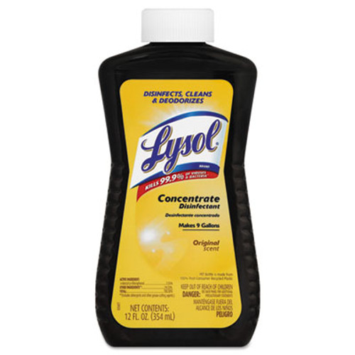 LYSOL Brand Concentrate Disinfectant  12 oz Bottle  6 Carton (RAC77500)