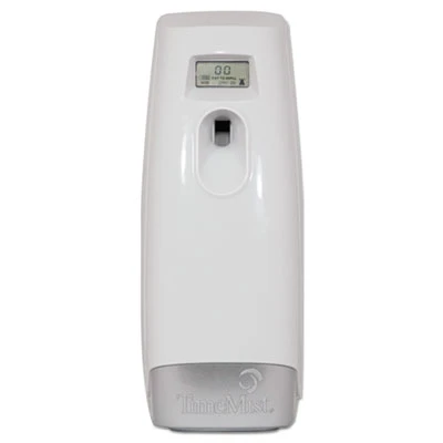 TimeMist Plus Metered Aerosol Fragrance Dispenser  3 4  x 3 4  x 8 25   White (TMS1048502EA)