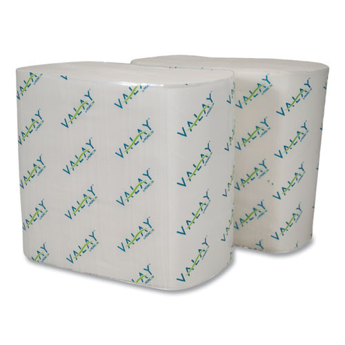 Morcon Tissue Valay Interfolded Napkins  2-Ply  6 5 x 8 25  White  500 Pack  12 Packs Carton (MOR4500VN)