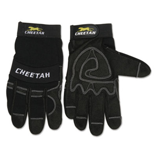 MCR Safety Cheetah 935CH Gloves  X-Large  Black (CRW935CHXL)