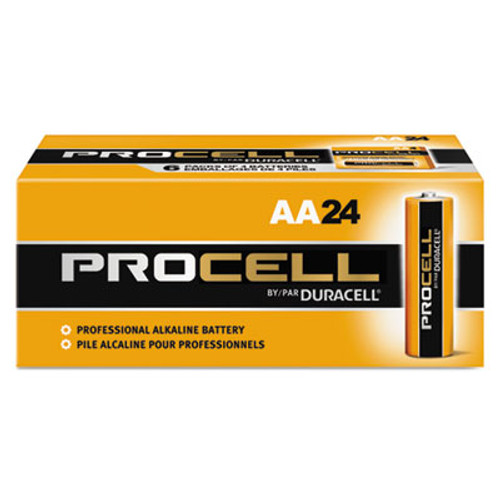 Duracell Procell Alkaline AA Batteries  24 Box (DURPC1500BKD)