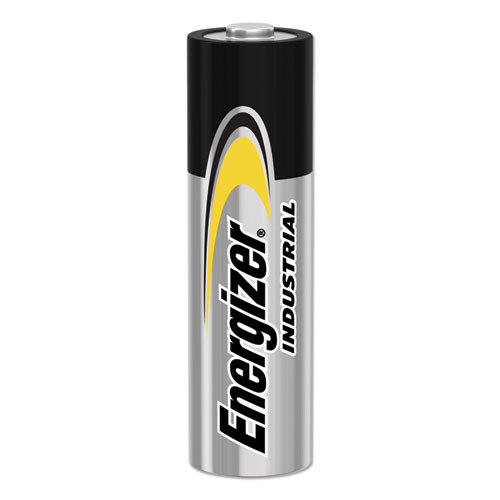 Energizer Industrial Alkaline AA Batteries  1 5V  24 Box (EVEEN91)