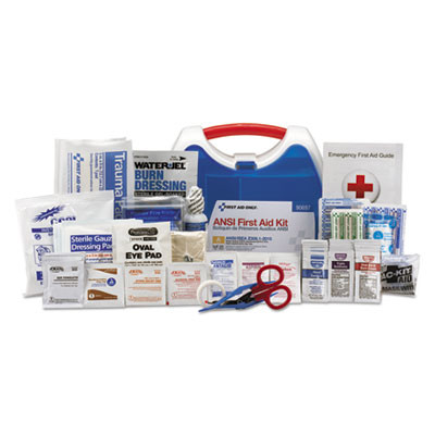 First Aid Only ReadyCare First Aid Kit for 25 People  ANSI A   139 Pieces (FAO90697)