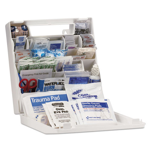 First Aid Only ANSI Class A  First Aid Kit for 50 People  183 Pieces (FAO90639)