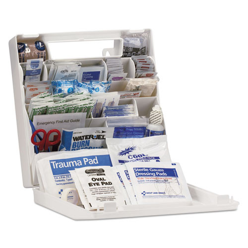 First Aid Only ANSI Class A  First Aid Kit for 50 People  183 Pieces (FAO90639)