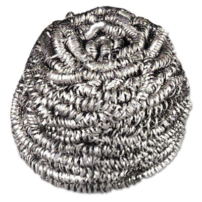 Scotch-Brite Stainless Steel Scrubber  12 Carton (MMM19084)