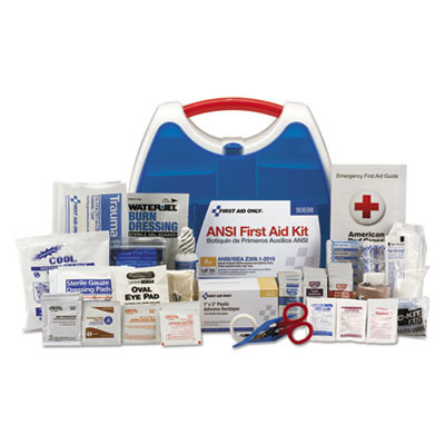 First Aid Only ReadyCare First Aid Kit for 50 People  ANSI A   238 Pieces (FAO90698)