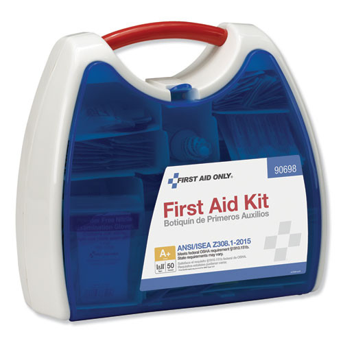 First Aid Only ReadyCare First Aid Kit for 50 People  ANSI A   238 Pieces (FAO90698)