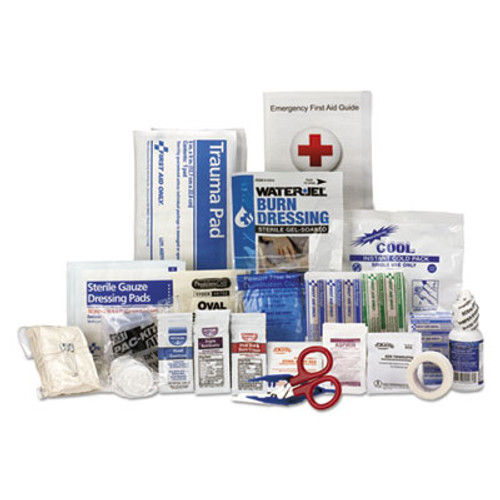 First Aid Only 25 Person ANSI A  First Aid Kit Refill  141 Pieces (FAO90615)