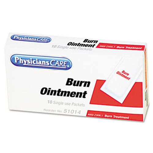 PhysiciansCare by First Aid Only First Aid Kit Refill Burn Cream Packets  12 Box (FAO13006)
