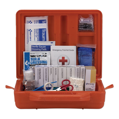 First Aid Only ANSI Class A  First Aid Kit for 50 People  Weatherproof  215 Pieces (FAO90699)