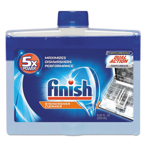 FINISH Dishwasher Cleaner  Fresh  8 45 oz Bottle  6 Carton (RAC95315)