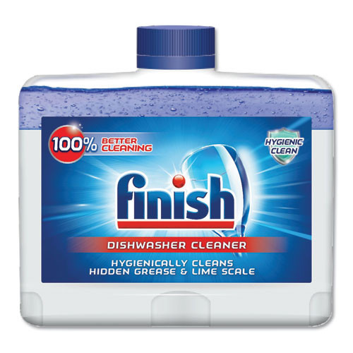 FINISH Dishwasher Cleaner  Fresh  8 45 oz Bottle  6 Carton (RAC95315)
