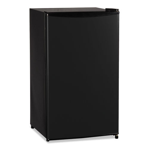 Alera 3 3 Cu  Ft  Refrigerator with Chiller Compartment  Black (ALERF333B)