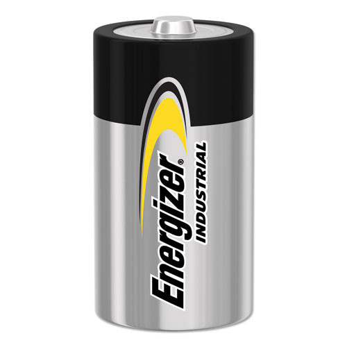 Energizer Industrial Alkaline C Batteries  1 5V  12 Box (EVEEN93)