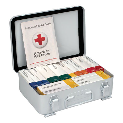 First Aid Only Unitized ANSI Compliant Class A Type III First Aid Kit for 25 People  16 Units (FAO90568)