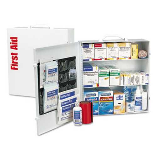 First Aid Only ANSI 2015 Class A  Type I II  Industrial First Aid Kit 100 People  676 Pieces (FAO90575)