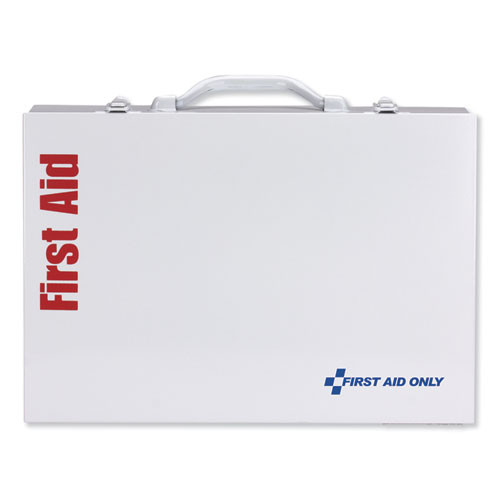 First Aid Only ANSI 2015 Class B  Type I   II Industrial First Aid Kit 75 People  446 Pieces (FAO90573)