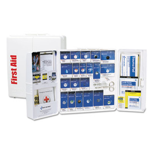 First Aid Only ANSI 2015 SmartCompliance First Aid Station Class A   50 People  241 Pieces (FAO90608)