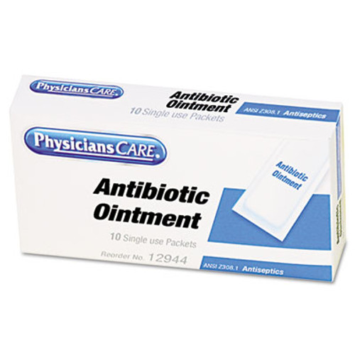 PhysiciansCare by First Aid Only First Aid Kit Refill Triple Antibiotic Ointment  12 Box (FAO12001)