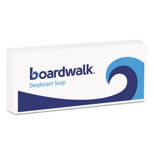 Boardwalk Face and Body Soap  Flow Wrapped  Floral Fragrance    1 1 2 Bar  500 Carton (BWKNO15SOAP)