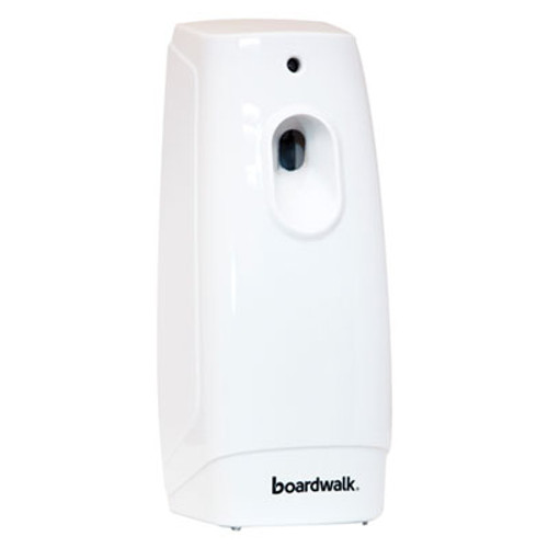 Boardwalk Classic Metered Air Freshener Dispenser  4  x 3  x 9 5   White (BWK908)