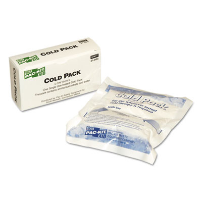 First Aid Only Cold Pack  1 1 4 x 2 1 8 (FAO21004)