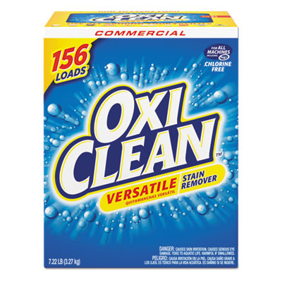 OxiClean Versatile Stain Remover  Regular Scent  7 22 lb Box (CDC5703700069EA)