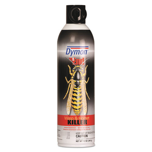 Dymon THE End Wasp   Hornet Killer  12oz Can  12 Carton (ITW18320)