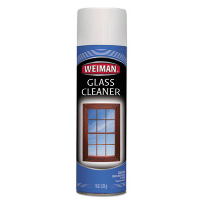 WEIMAN Foaming Glass Cleaner  19 oz Aerosol Can  6 Carton (WMN10CT)