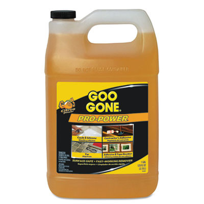 Goo Gone Pro-Power Cleaner  Citrus Scent  1 gal Bottle  4 Carton (WMN2085CT)